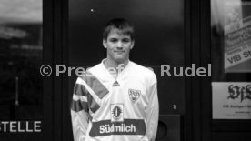 01.07.93 U19 VfB Stuttgart Fototermin Saison 1993/1994
