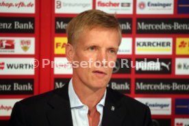 VfB Stuttgart R&uuml;cktritt Trainer Jos Luhukay