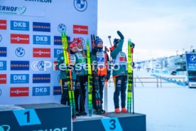 10.01.2026 BMW IBU World Cup Staffel Frauen