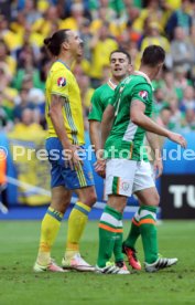 UEFA Frankreich Euro 2016 Irland - Schweden