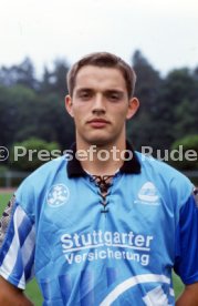 02.07.92 Stuttgarter Kickers Fototermin
