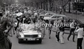 26.05.1984 VfB Stuttgart Meisterschaft 1984 Autokorso Bad Cannstatt