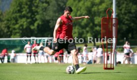 VfB Stuttgart Trainingslager Grassau 2018