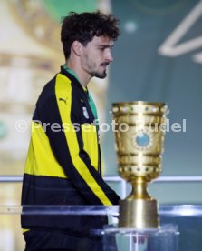 DFB-Pokal Finale 2016 FC Bayern M&uuml;nchen - Borussia Dortmund