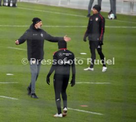 26.01.21 VfB Stuttgart Training