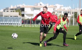 VfB Stuttgart Trainingslager Portugal Lagos 2017