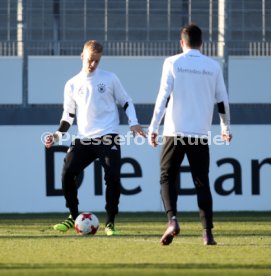 U21 Deutschland DFB - U21 Portugal Abschlusstraining und PK
