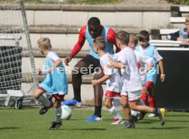 VfB Stuttgart Fritzle Club Training