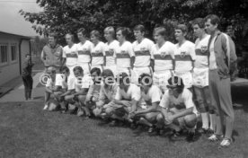 22.07.71 VfB Stuttgart Fototermin 1971/1972