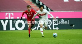 20.03.21 FC Bayern M&uuml;nchen - VfB Stuttgart