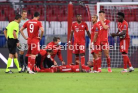 Fussball CHL 19/20 Achtelfinale: FC Bayern Muenchen - FC Chelsea