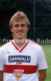 25.07.86 VfB Stuttgart Fototermin 1986/1987