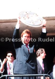 17.05.1992 VfB Stuttgart Meisterschaft Empfang im Stadion