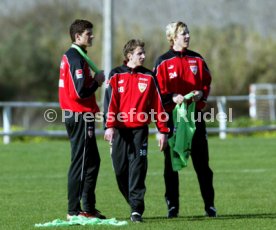 10.01.04 VfB Stuttgart Trainingslager Portugal 2004