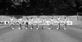 03.07.85 Stuttgarter Kickers Fototermin