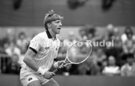 10.03.85 Tennis Davis Cup Deutschland - Spanien<