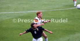 15.06.92 Deutschland - Schottland