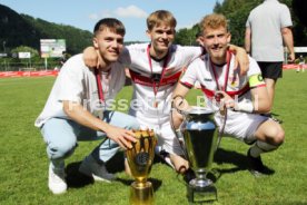 26.05.22 wfv-Pokal Finale U19 SSV Ulm 1846 - U19 VfB Stuttgart