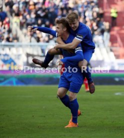 Karlsruher SC - FC W&uuml;rzburger Kickers