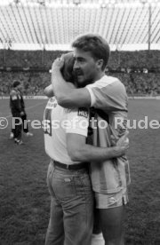 DFB-Pokal Finale 1987 Hamburger SV - Stuttgarter Kickers