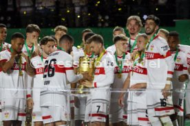 24.05.25 DFB-Pokal Finale 2025 DSC Arminia Bielefeld - VfB Stuttgart