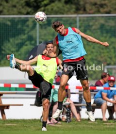 VfB Stuttgart Trainingslager Grassau 2018