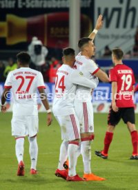 SC Freiburg - FC Bayern M&uuml;nchen