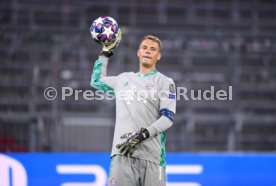 Fussball CHL 19/20 Achtelfinale: FC Bayern Muenchen - FC Chelsea