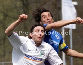 22.04.01 Stuttgarter Kickers - SpVgg Greuther F&uuml;rth