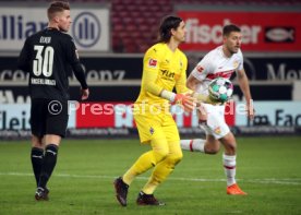 16.01.21 VfB Stuttgart - Borussia M&ouml;nchengladbach