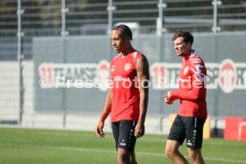11.10.23 VfB Stuttgart Training
