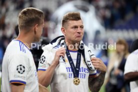 28.05.22 UEFA Champions League Finale 2022 FC Liverpool - Real Madrid