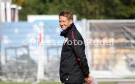 17.10.21 SG Sonnenhof Gro&szlig;aspach - VfB Stuttgart II