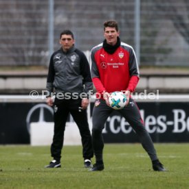 VfB Stuttgart Training