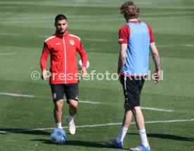 29.04.25 VfB Stuttgart Training