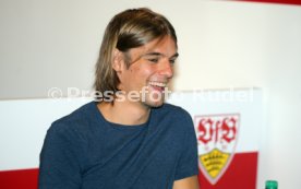 VfB Stuttgart Pressekonferenz