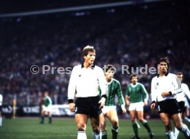 16.11.83 Deutschland - Nordirland