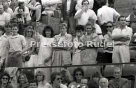 DFB-Pokal Finale 1987 Hamburger SV - Stuttgarter Kickers