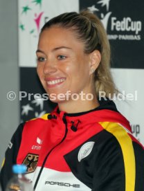 Tennis Fed Cup Pressekonferenz