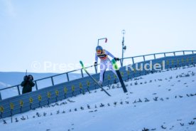 31.01.2026 Weltcup Nordische Kombination Frauen