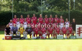 01.07.01 SC Freiburg Fototermin 2001/2002