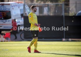 VfB Stuttgart Trainingslager La Manga 2019 Testspiel VfB Stuttgart - FC Utrecht