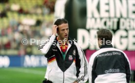06.09.95 Deutschland - Georgien