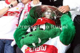 19.05.07 VfB Stuttgart Meisterschaft 2007 Empfang Schlossplatz