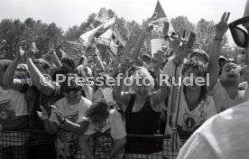 17.05.1992 VfB Stuttgart Meisterschaft Empfang im Stadion