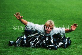 01.08.94 Tottenham Hotspurs J&uuml;rgen Klinsmann