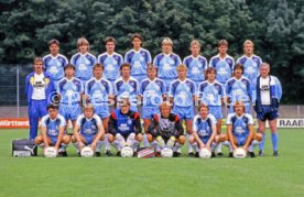 15.07.87 Stuttgarter Kickers Fototermin