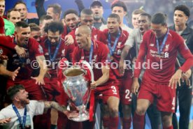 UEFA Champions League Finale 2019 Tottenham Hotspurs - FC Liverpool