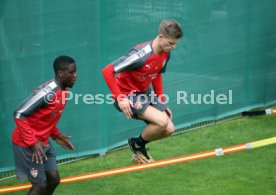 VfB Stuttgart Trainingslager Neustift 2017