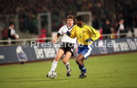 25.03.98 Deutschland - Brasilien
